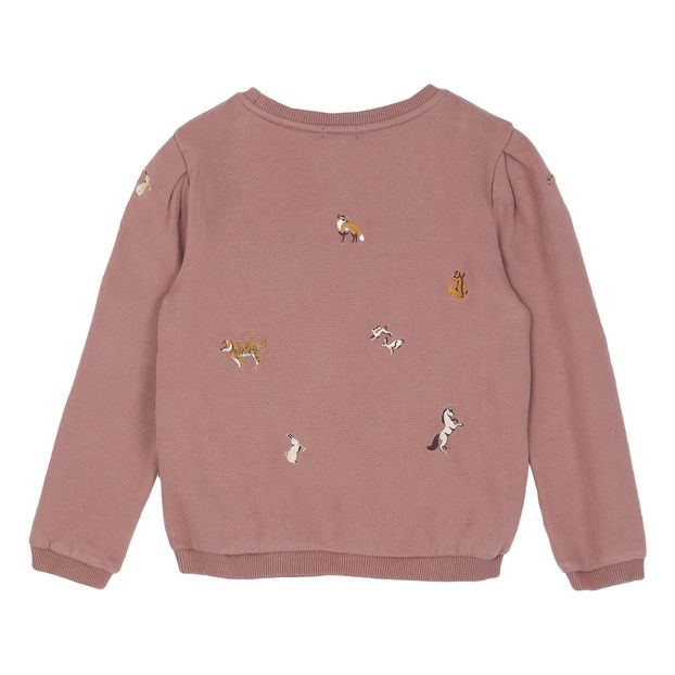 Organic Cotton Embroidered Sweatshirt-product