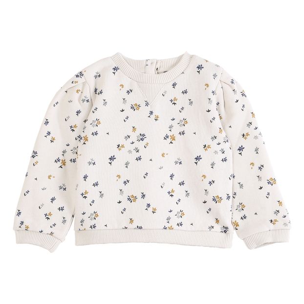 Sweat Coton Bio Fleuri-product