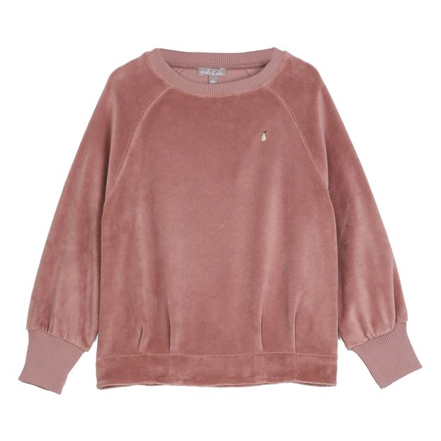 Velour Sweatshirt-product