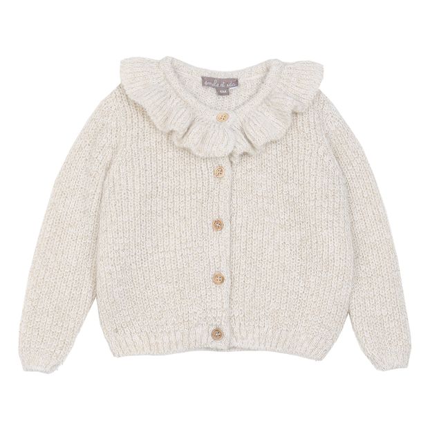 Lurex Alpaca Wool Cardigan-product