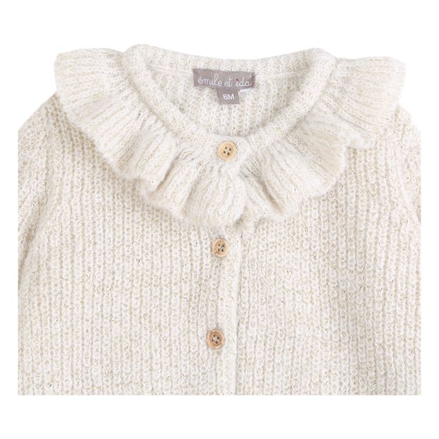 Lurex Alpaca Wool Cardigan-product