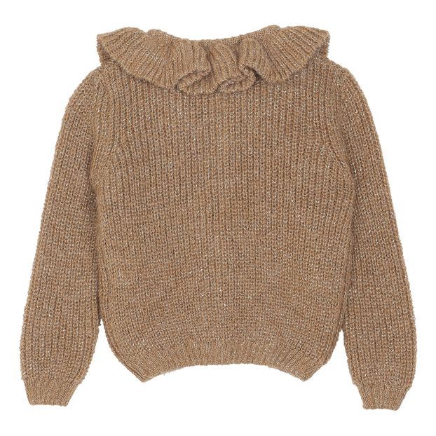 Cardigan Alpaga Lurex-product