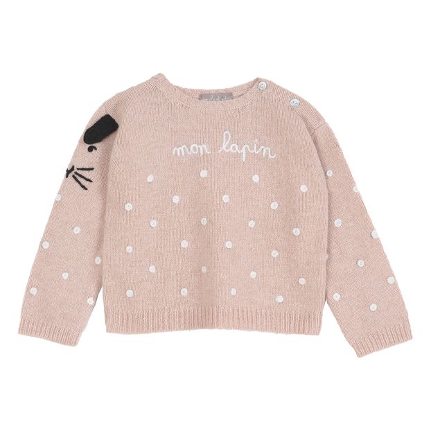 Pull Mérinos Lapin-product