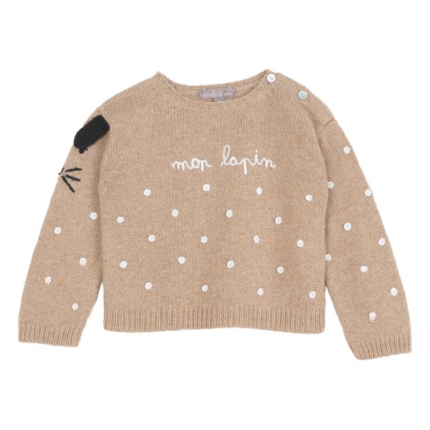 Pull Mérinos Lapin-product