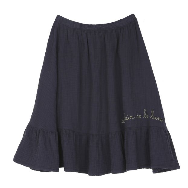 Jupe Longue Gaze de Coton-product