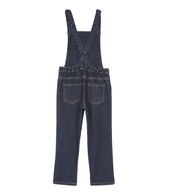 Stretchy Denim Overalls-product