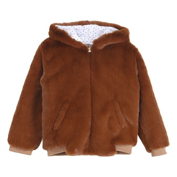 Blouson Façon Fourrure Ourson-product