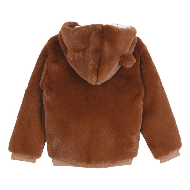 Blouson Façon Fourrure Ourson-product