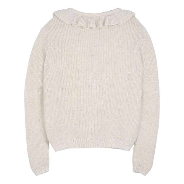 Cardigan Collerette Alpaga -Collection Femme--product