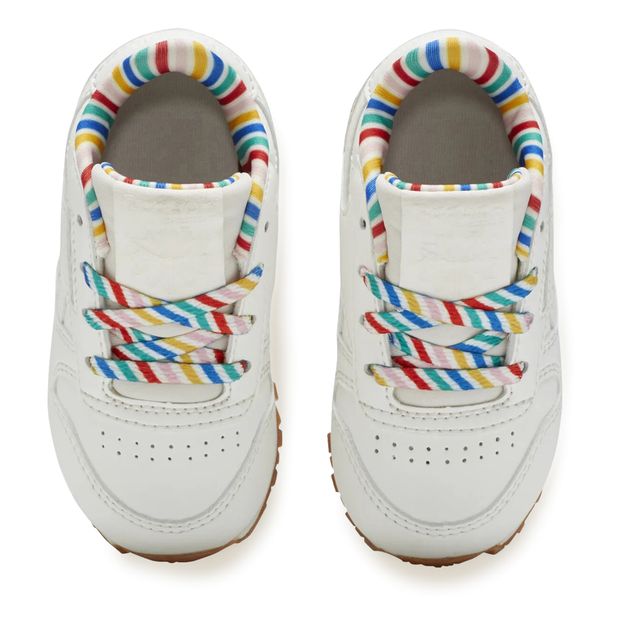 Baskets Lacets Cuir Candy Stripes-product