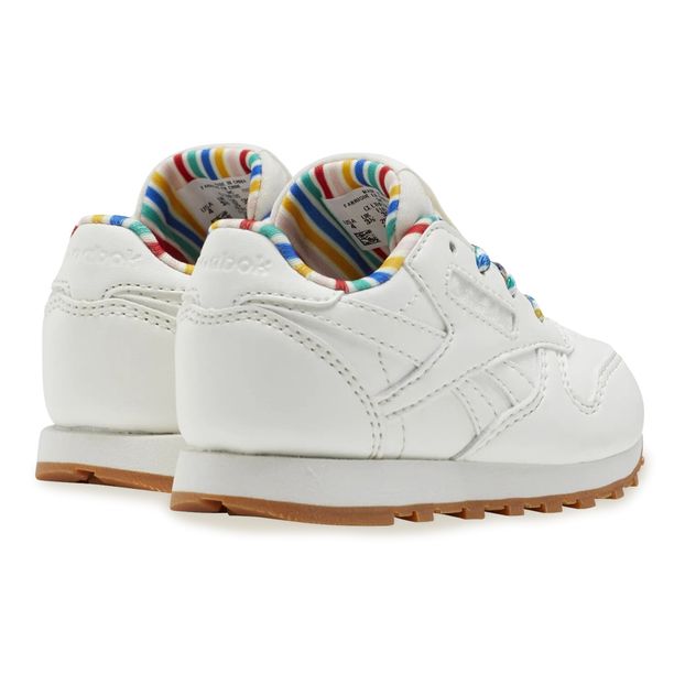 Baskets Lacets Cuir Candy Stripes-product