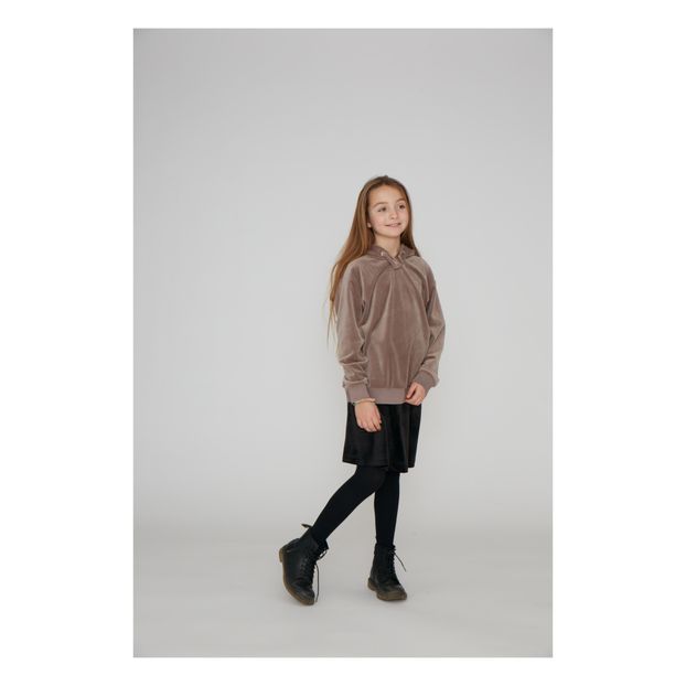 Frances Velour Hoodie-product