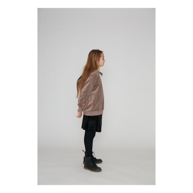 Frances Velour Hoodie-product