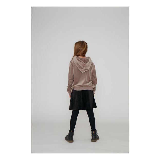 Frances Velour Hoodie-product