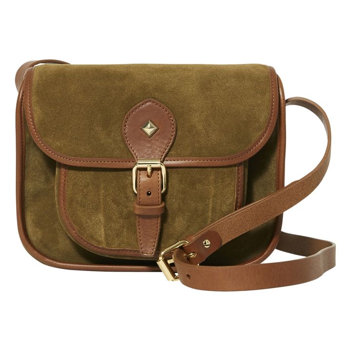 Tasche Velours Flav | Bronze- Produktbild Nr. 0