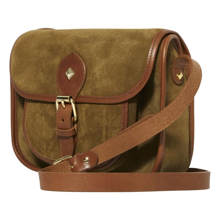 Bolso Flav de terciopelo | Bronce- Imagen del producto n°2
