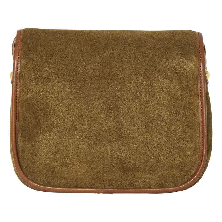 Bolso Flav de terciopelo | Bronce- Imagen del producto n°3