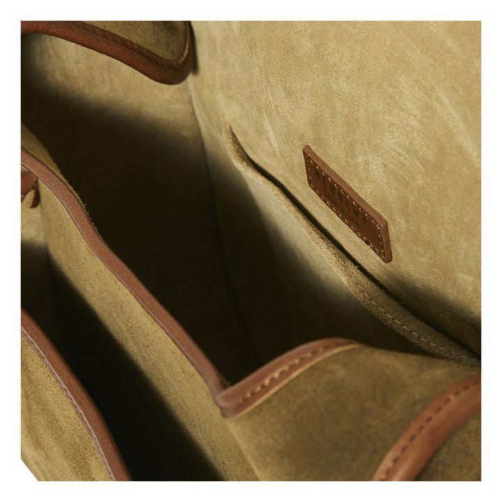 Tasche Velours Flav | Bronze- Produktbild Nr. 4