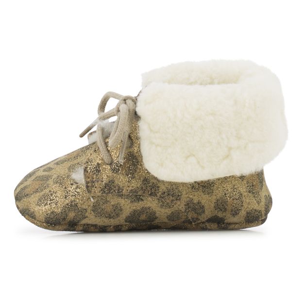 Patucos forrados First Fur-product