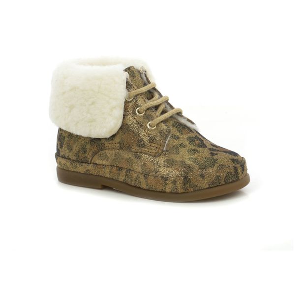 Bottines Fourrées Fan-Fan Fur-product
