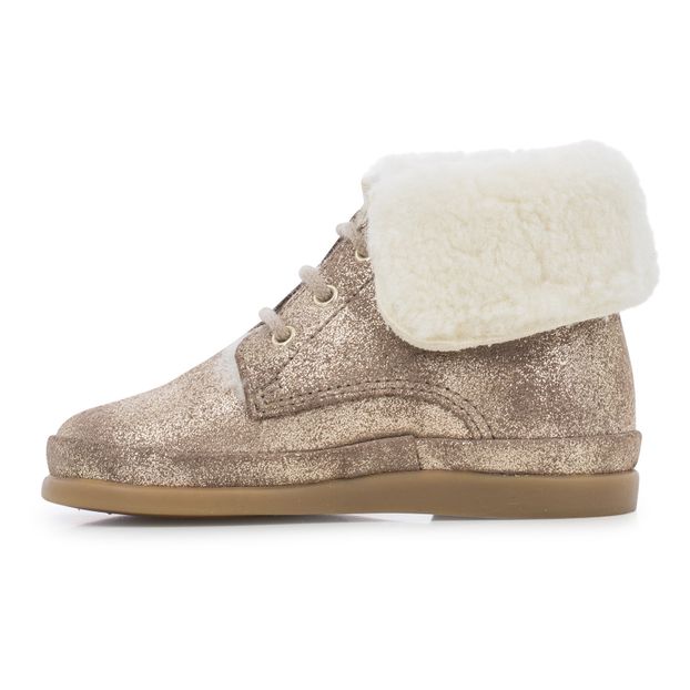Bottines Fourrées Fan-Fan Fur-product