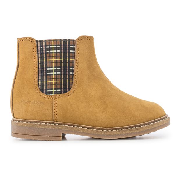 Chelsea Boots Retro Jodzip-product