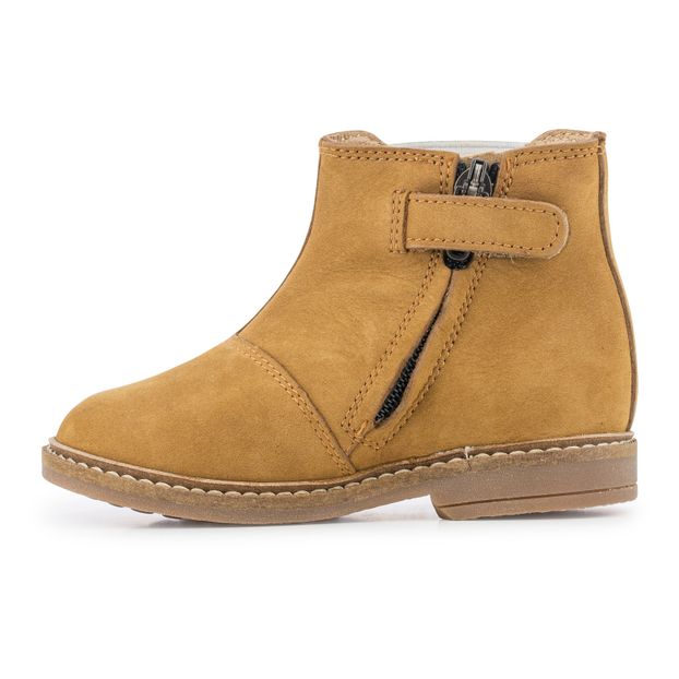 Chelsea Boots Retro Jodzip-product