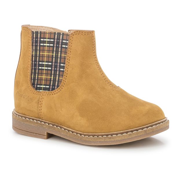 Chelsea Boots Retro Jodzip-product