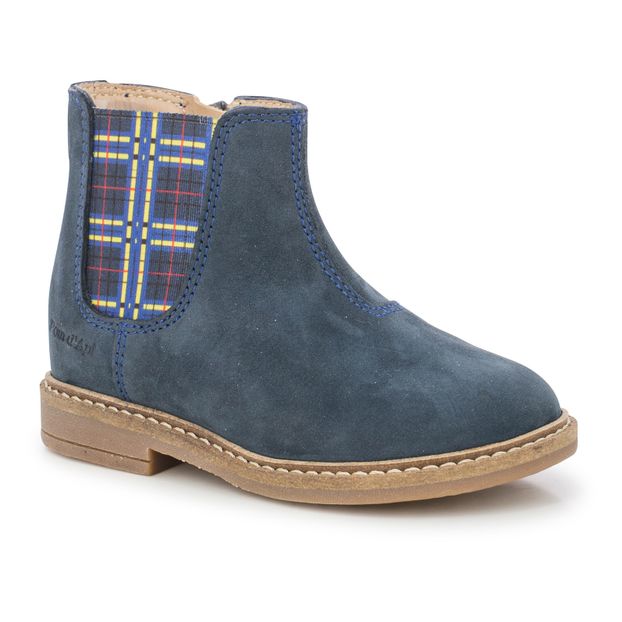 Chelsea Boots Retro Jodzip-product