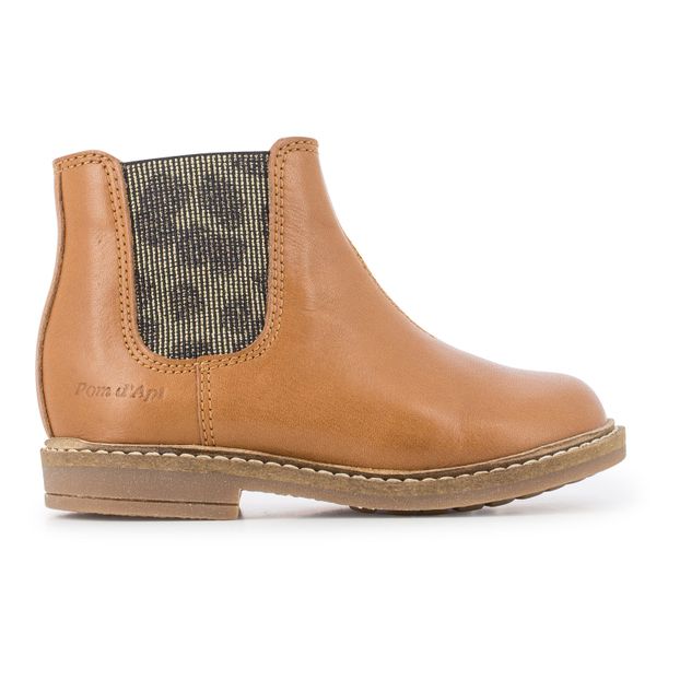 Chelsea Boots Retro Jodzip-product