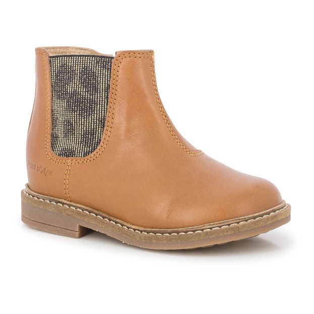 Chelsea Boots Retro Jodzip-product
