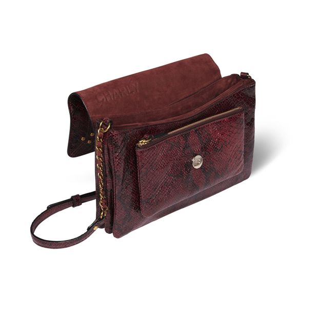 Sac Charly M Agneau Façon Python-product