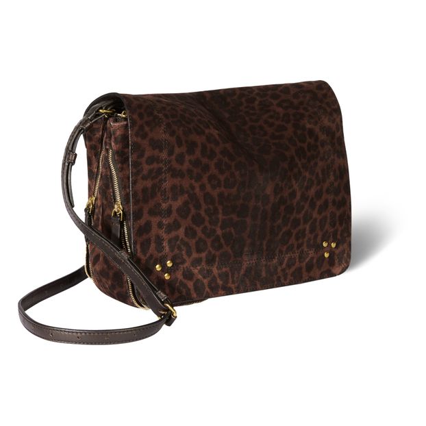 Sac Igor Croûte de Vachette Léopard-product