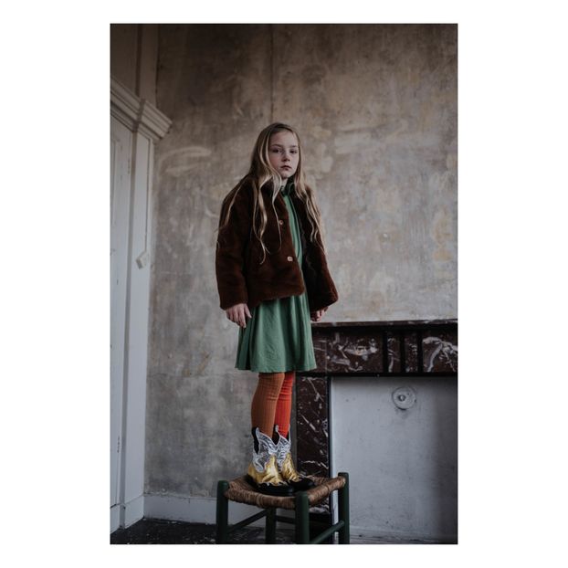 Manteau Façon Fourrure Boxy-product