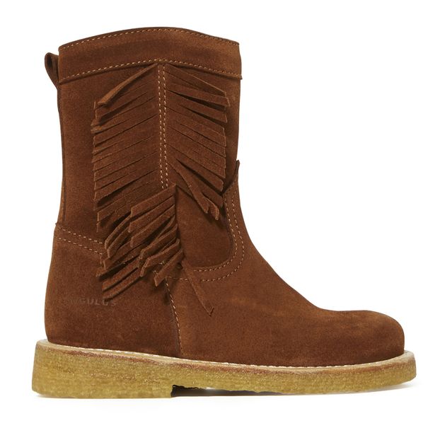 Bottes Suede Franges-product
