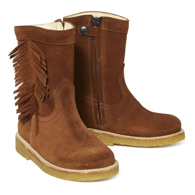 Bottes Suede Franges-product
