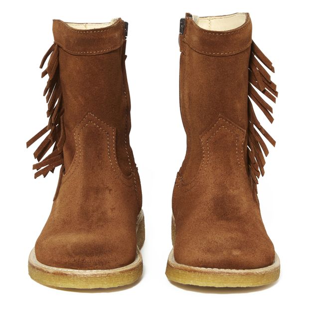 Bottes Suede Franges-product
