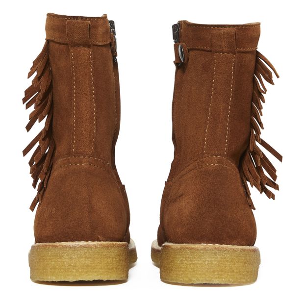 Bottes Suede Franges-product