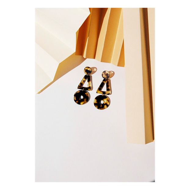 Boucles d'Oreilles Lis-product