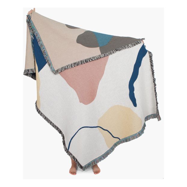 Franklin Plaid Blanket -product