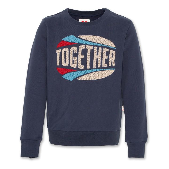 Sweatshirt Together | Navy- Produktbild Nr. 0