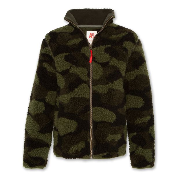 Veste Teddy Camouflage-product