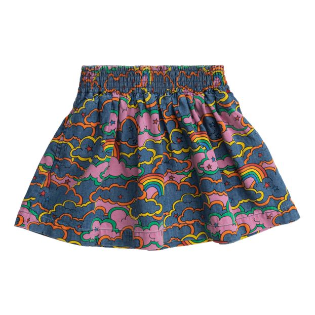 Jupe Chambray Arcs-en-Ciel-product