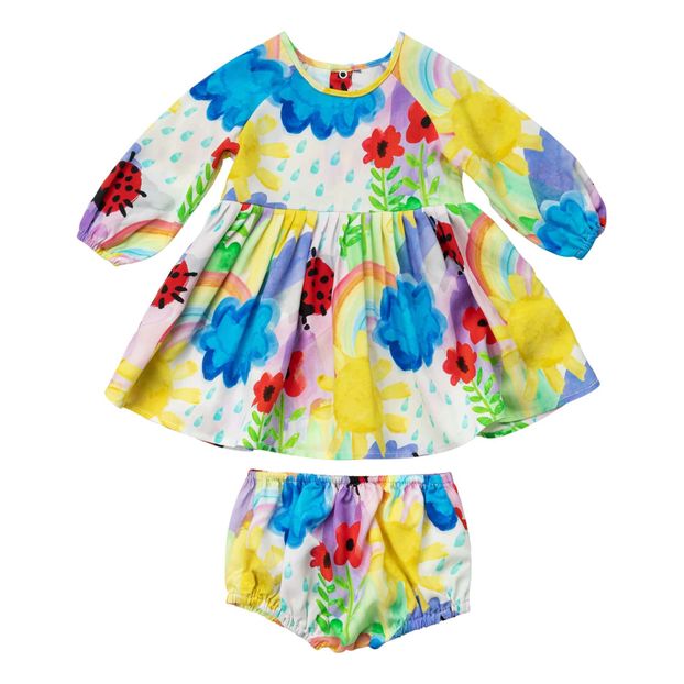 Robe + Bloomer Tencel Peinture-product