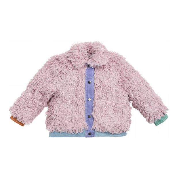 Veste Façon Fourrure-product