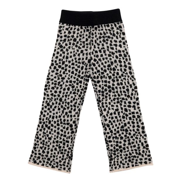Pantalon Maille Leopard Alpaga-product