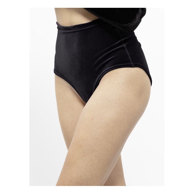 Culotte Taille Haute Velours-product