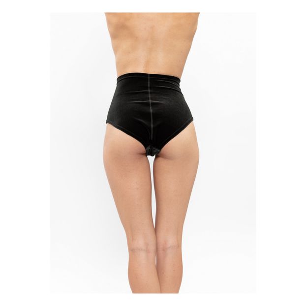 Culotte Taille Haute Velours-product