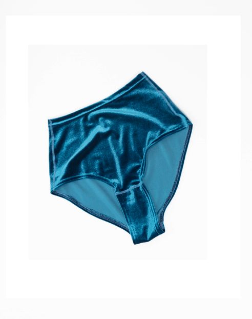 Culotte Taille Haute Velours-product