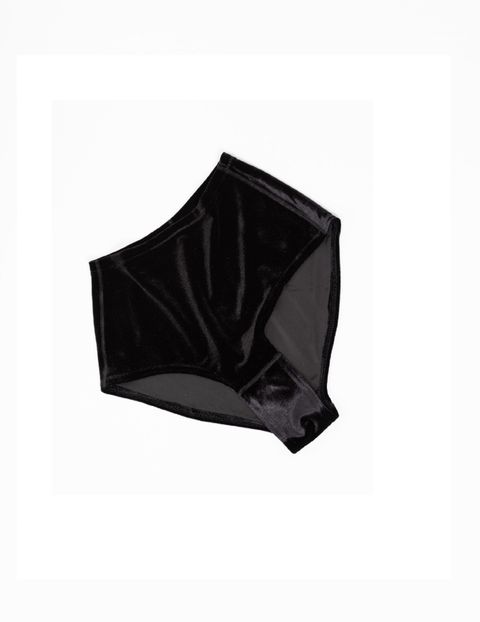 Culotte Taille Haute Velours-product